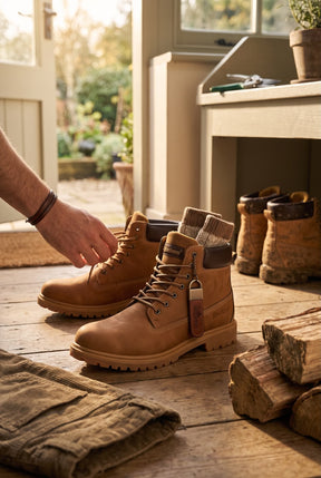 NEW ,  MEN BOOTS  M662 , MADE IN CHINA