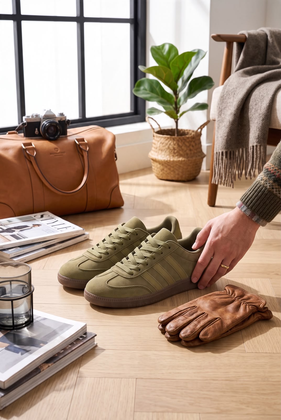 MEN SHOES MADE IN CHINA M540