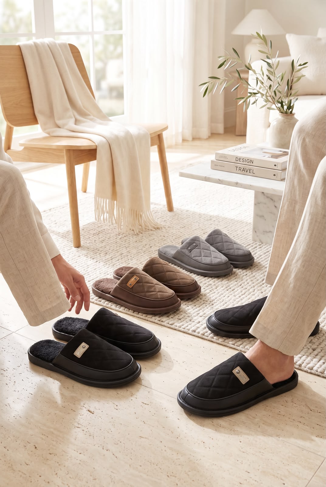 NEW , MEN SLIPPER MC669