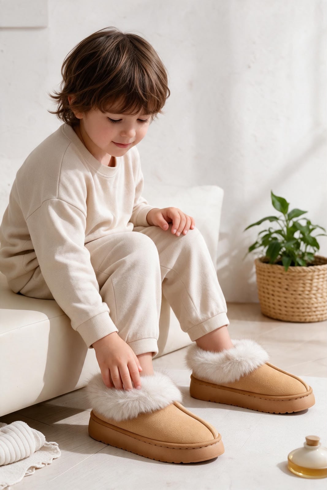 NEW , KIDS BOOTS KW43