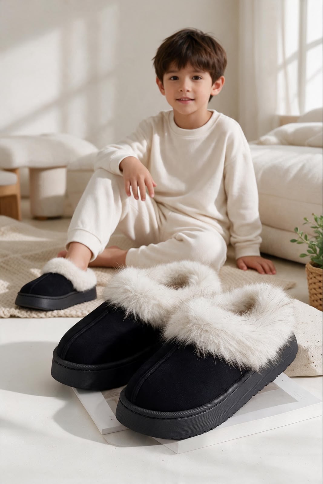 NEW , KIDS BOOTS KW43