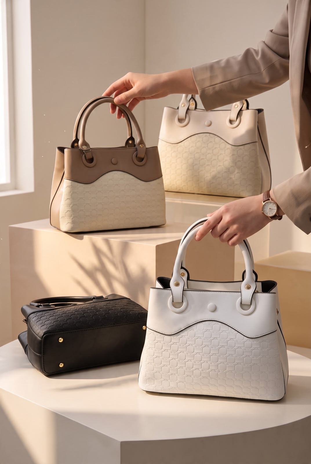 NEW 2026 ,  WOMEN HANDBAGS B112