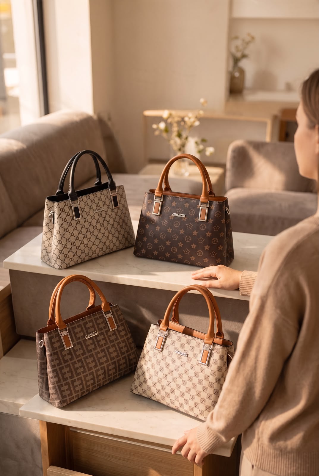 NEW 2026 ,  WOMEN HANDBAGS B247