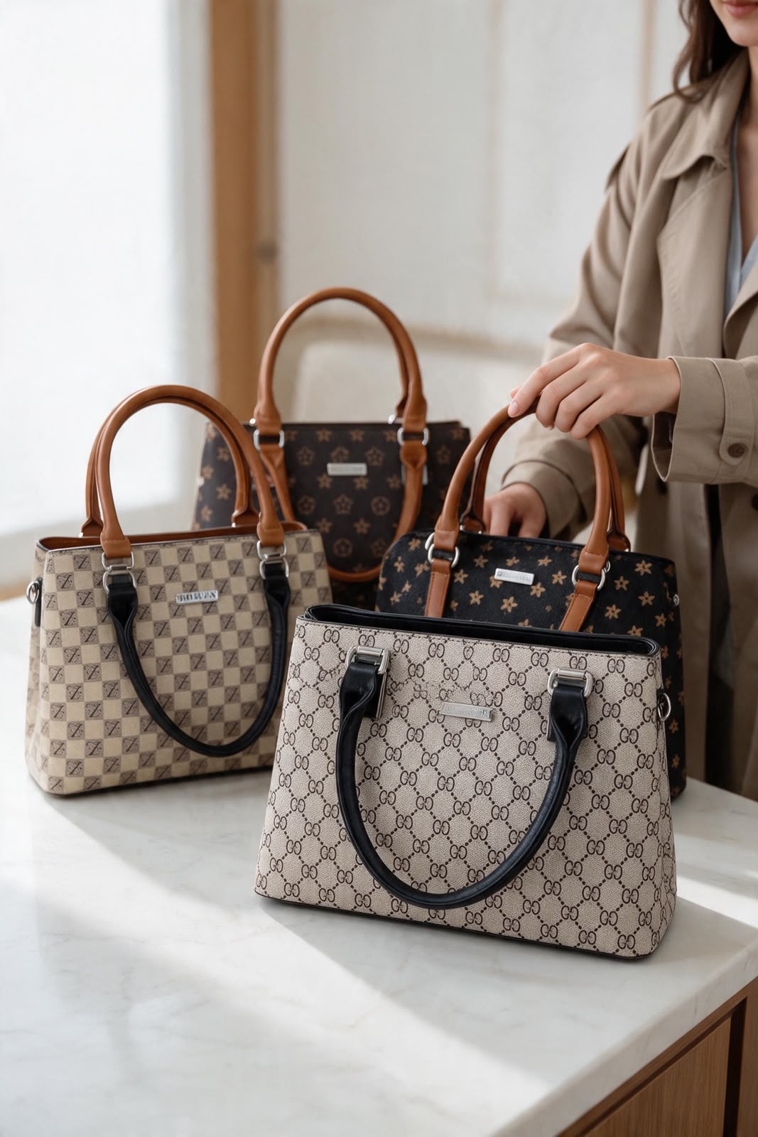NEW 2026 ,  WOMEN HANDBAGS B247