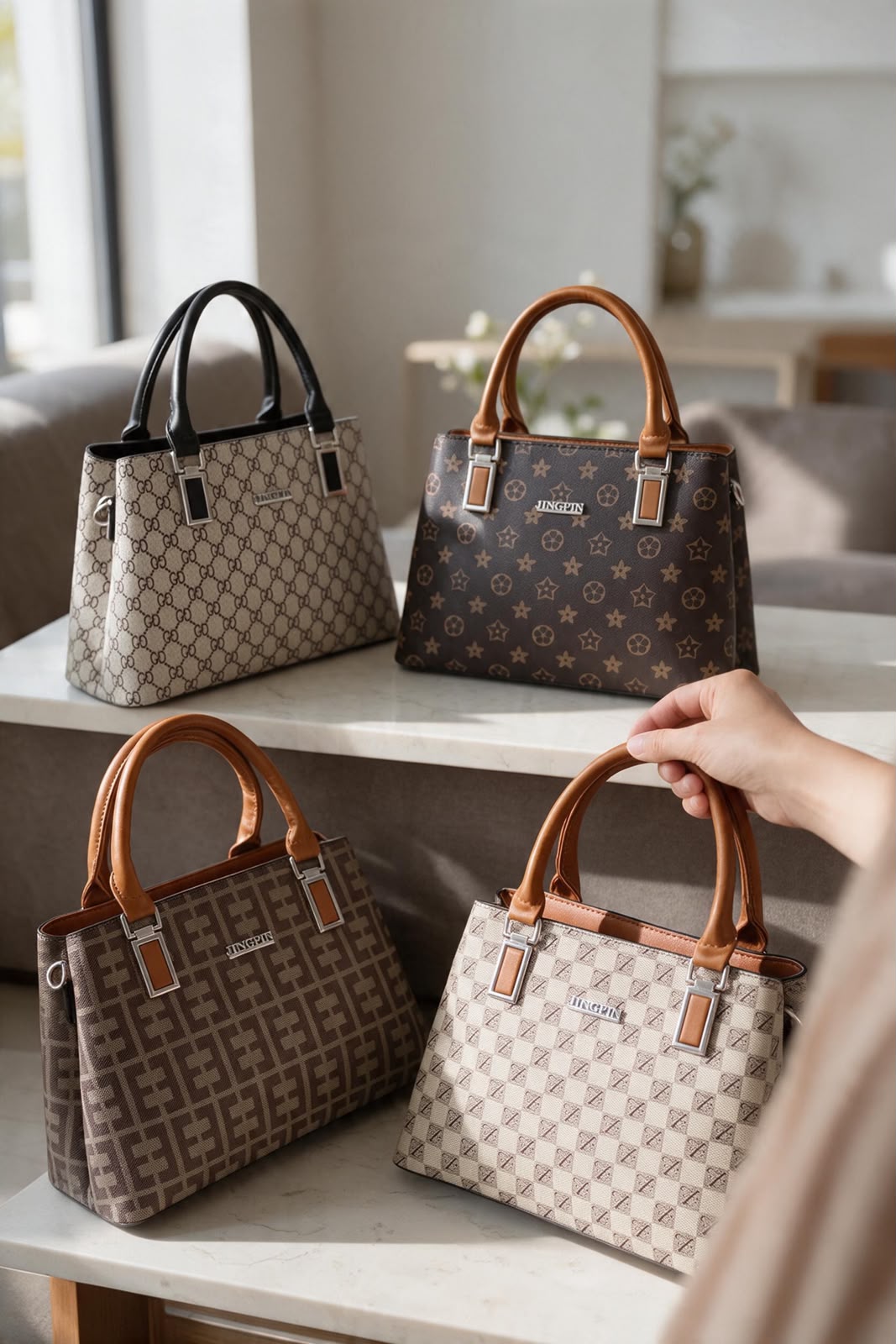 NEW 2026 ,  WOMEN HANDBAGS B247
