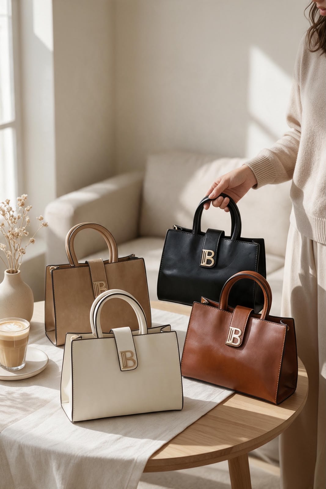 NEW 2026 ,  WOMEN HANDBAGS B134