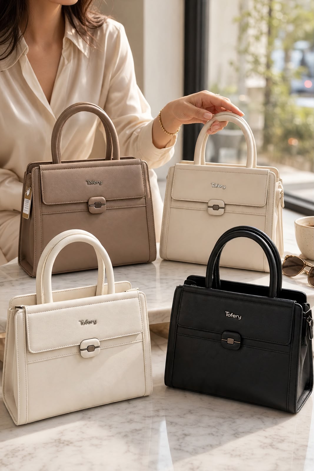 NEW 2026 ,  WOMEN HANDBAGS B136