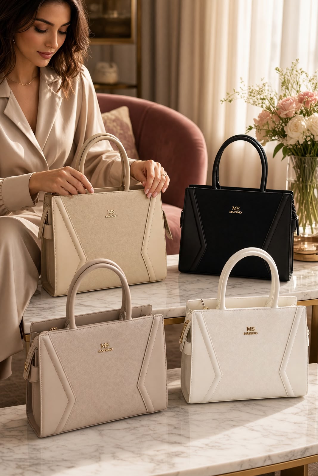 NEW 2026 ,  WOMEN HANDBAGS B88