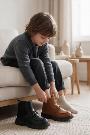 NEW , KIDS BOOTS KW4