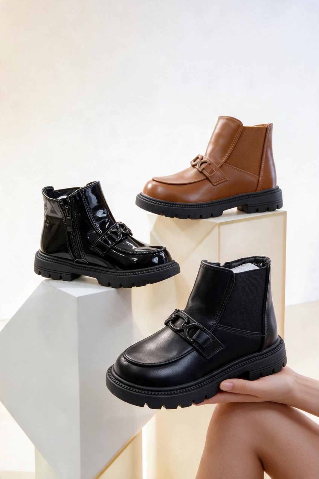 NEW , KIDS BOOTS KW4