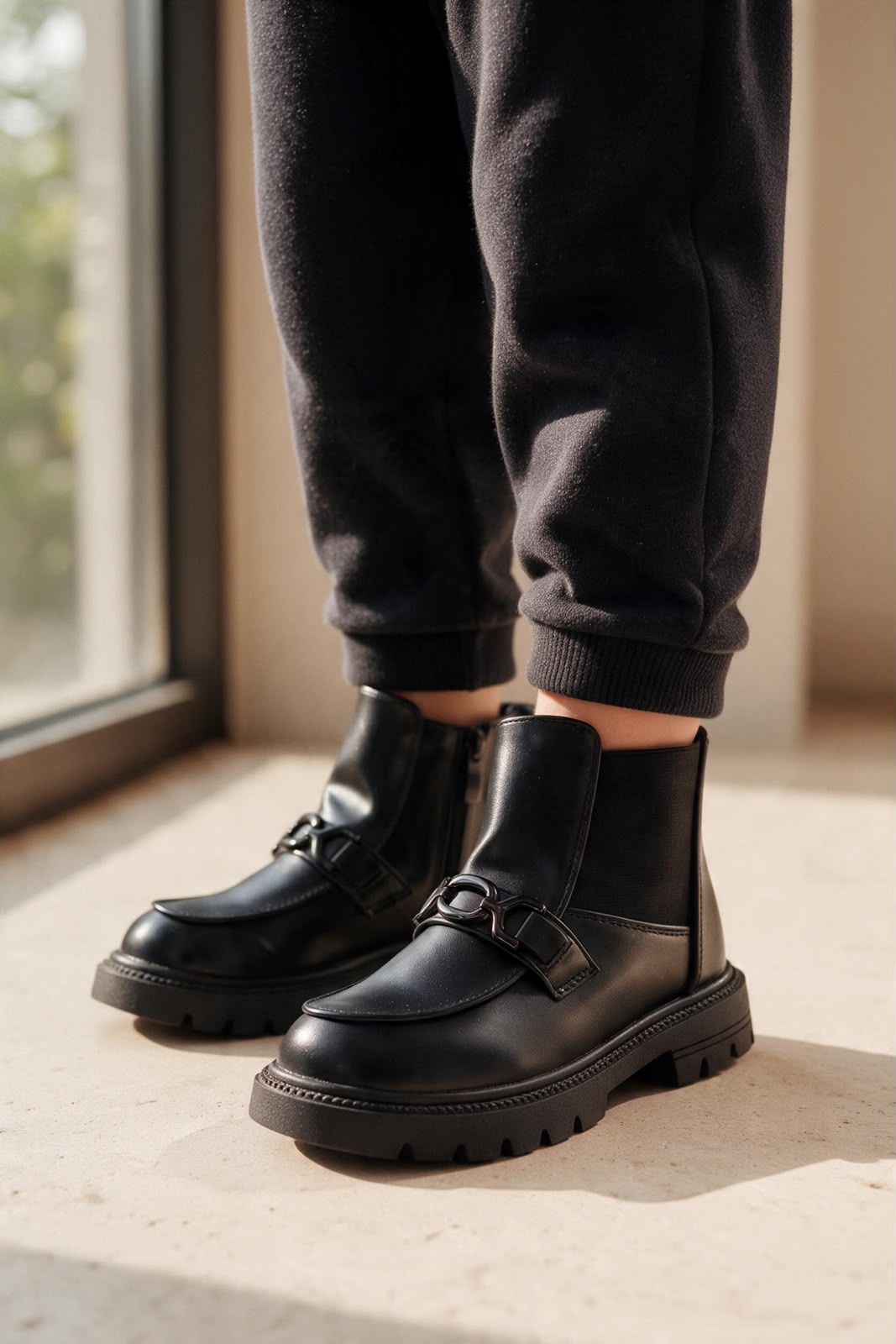 NEW , KIDS BOOTS KW4