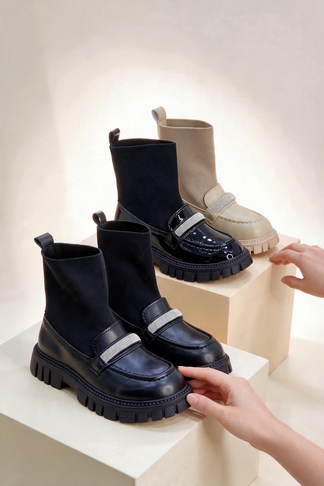 NEW , KIDS BOOTS KW40