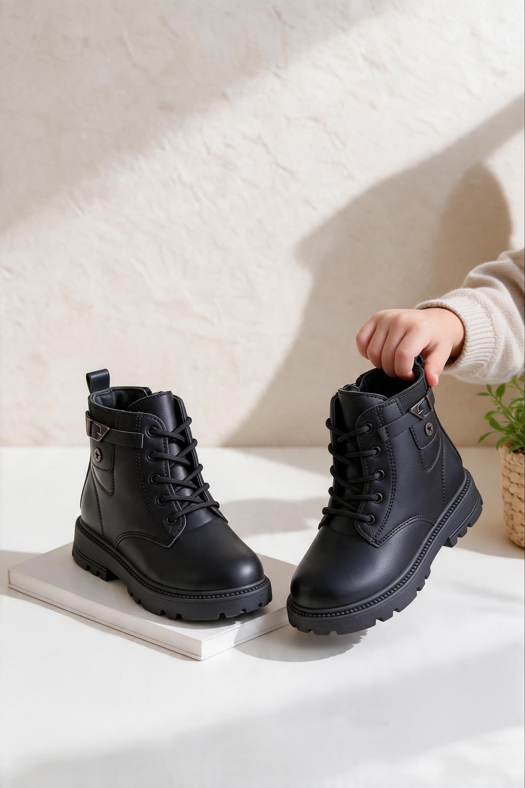 NEW , KIDS BOOTS KW14