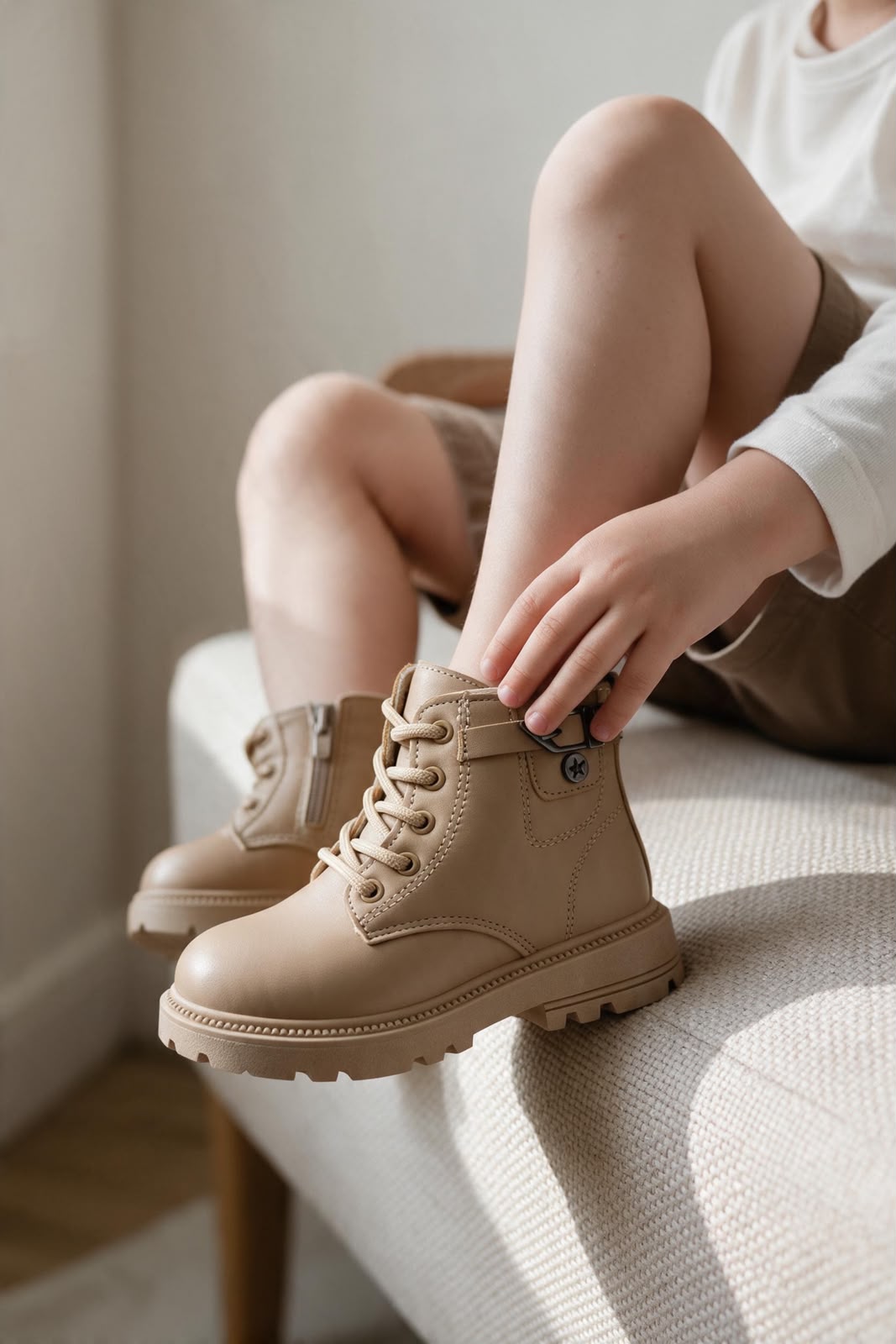 NEW , KIDS BOOTS KW14