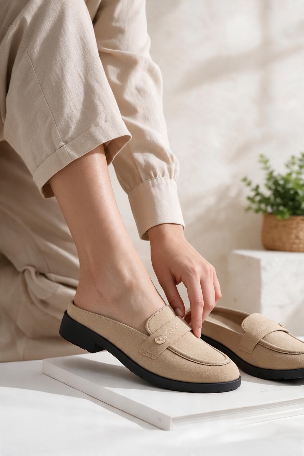 NEW ,  WOMEN SLIPPERS WC59