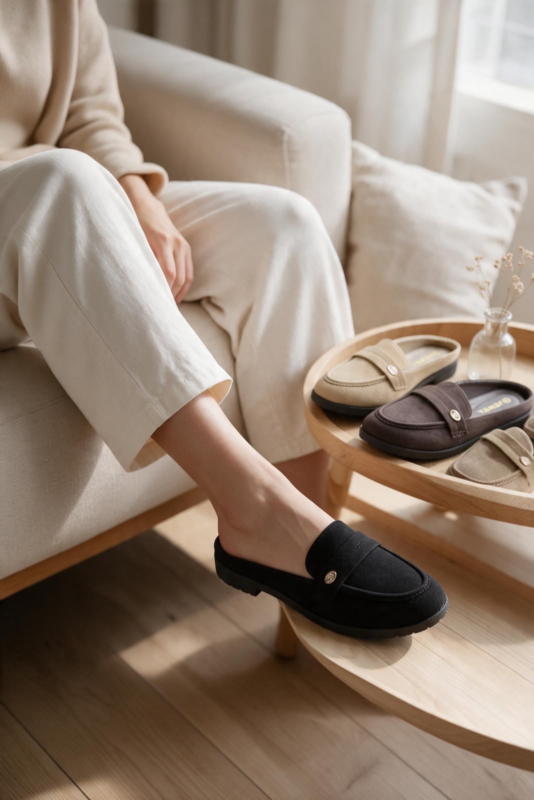 NEW ,  WOMEN SLIPPERS WC59