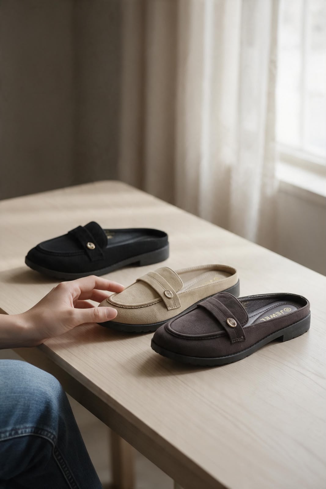 NEW ,  WOMEN SLIPPERS WC59