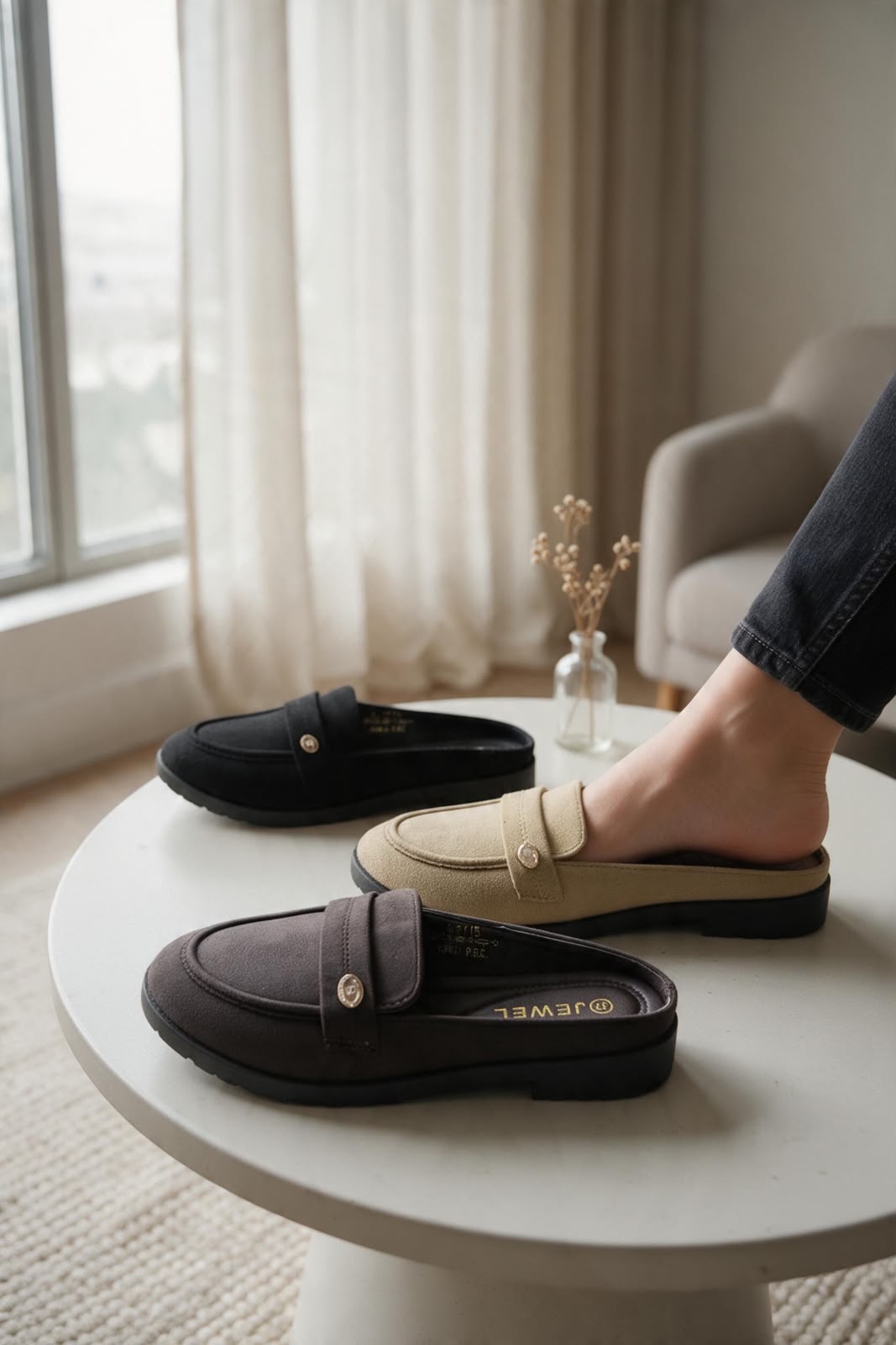 NEW ,  WOMEN SLIPPERS WC59