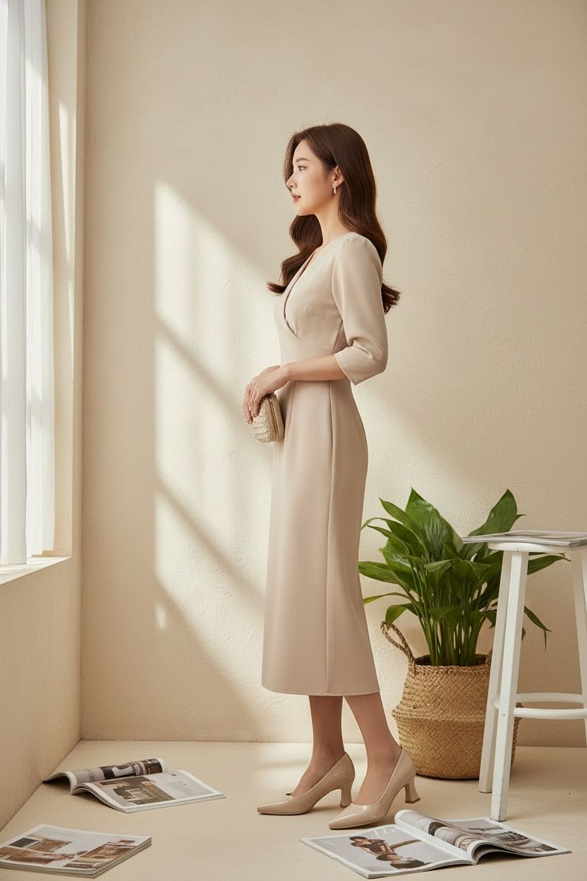 WOMEN SHOES HEELS W915