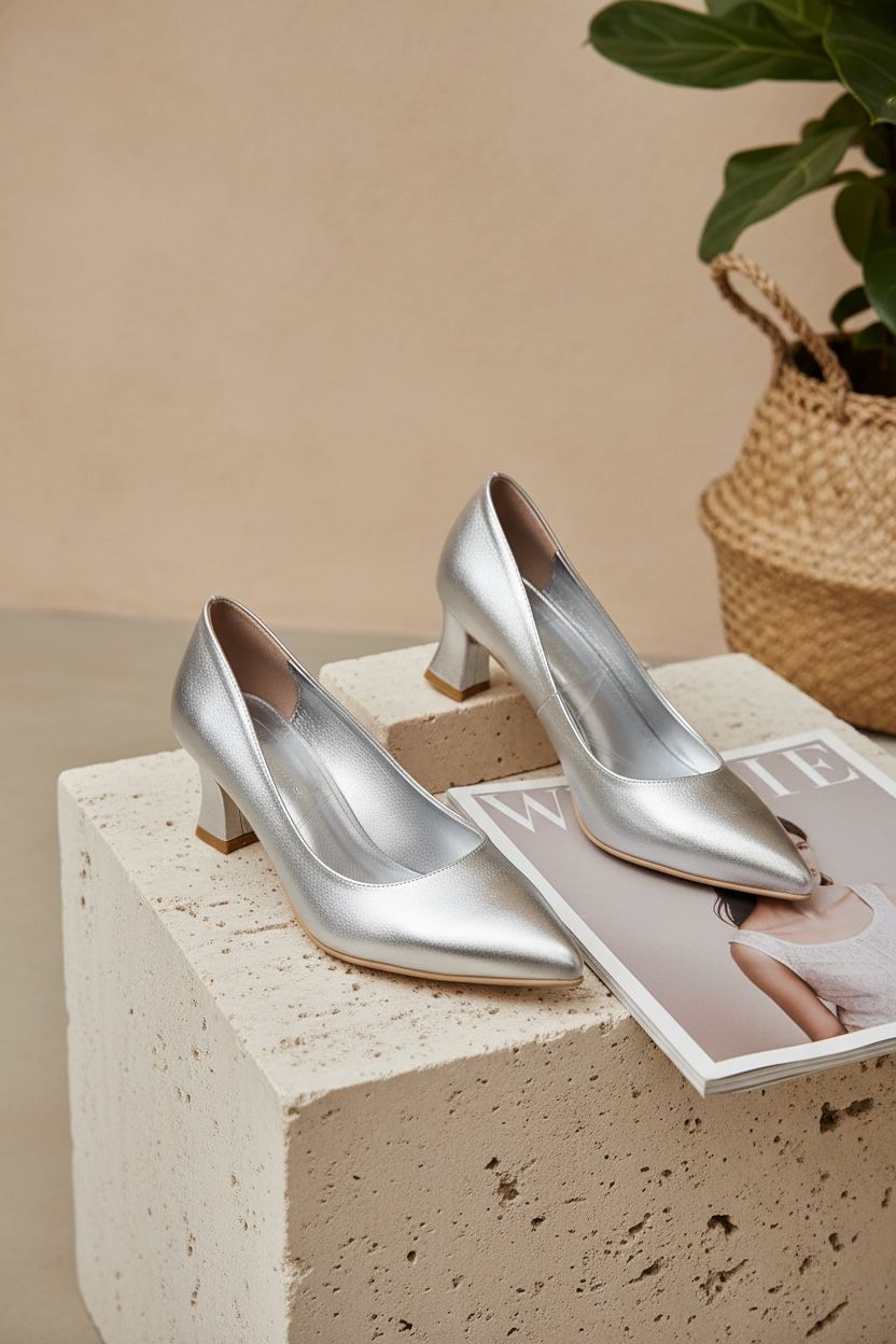WOMEN SHOES HEELS W915