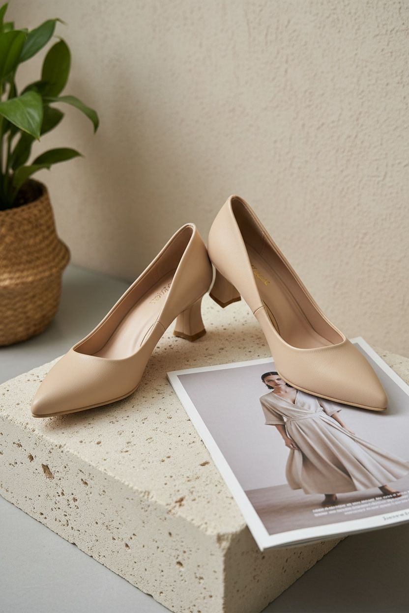 WOMEN SHOES HEELS W915