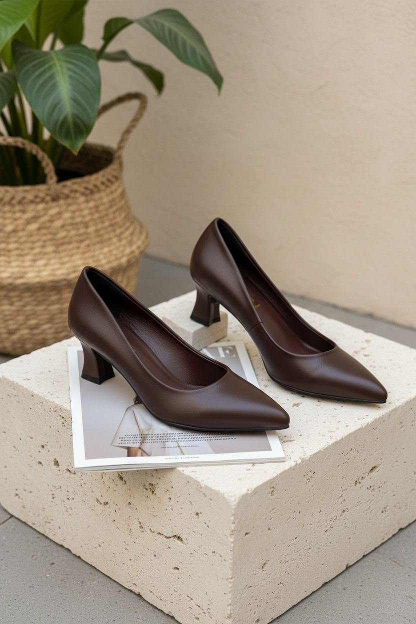 WOMEN SHOES HEELS W915