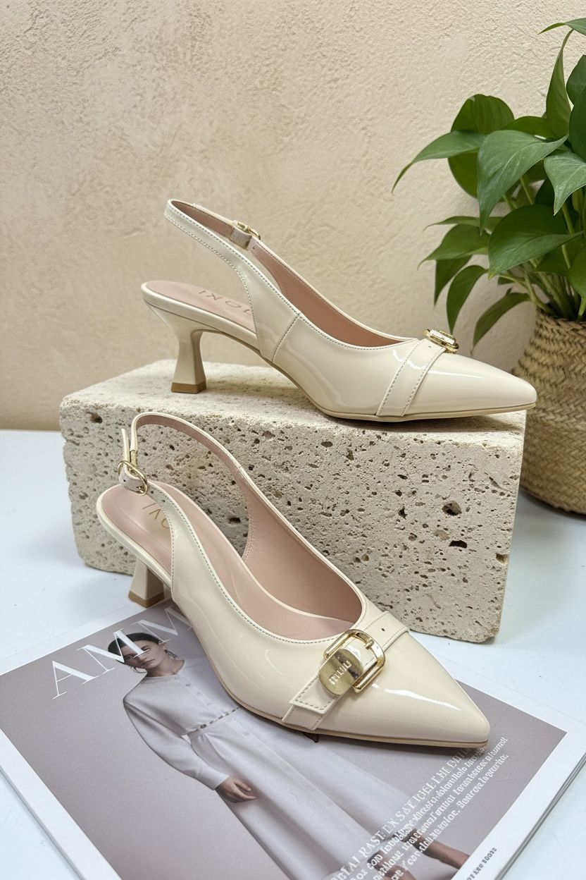 NEW ,  WOMEN SHOES HEELS W970