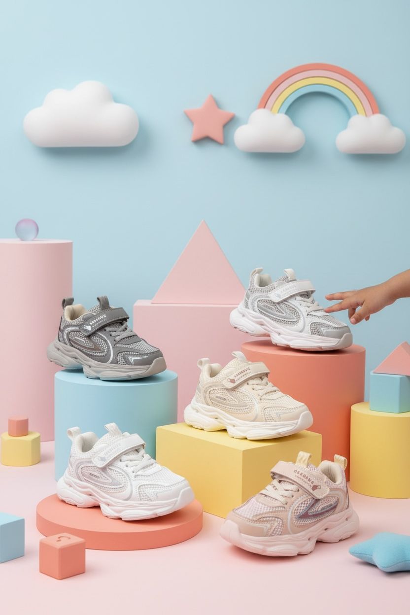 NEW ,  KIDS SHOES SIZE FROM 22 TO 31 K2