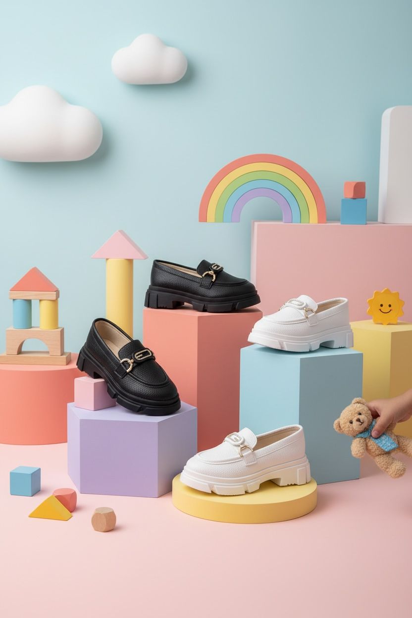 NEW ,  KIDS SHOES SIZE FROM 31 TO 36 K8