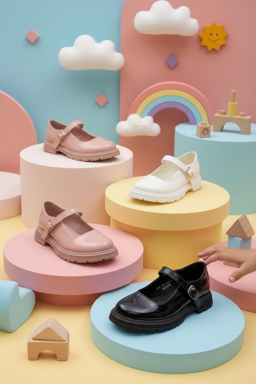 NEW ,  KIDS SHOES SIZE FROM 25 TO 36 K103