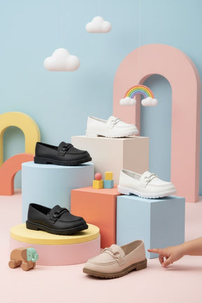 NEW ,  KIDS SHOES SIZE FROM 25 TO 36 K15