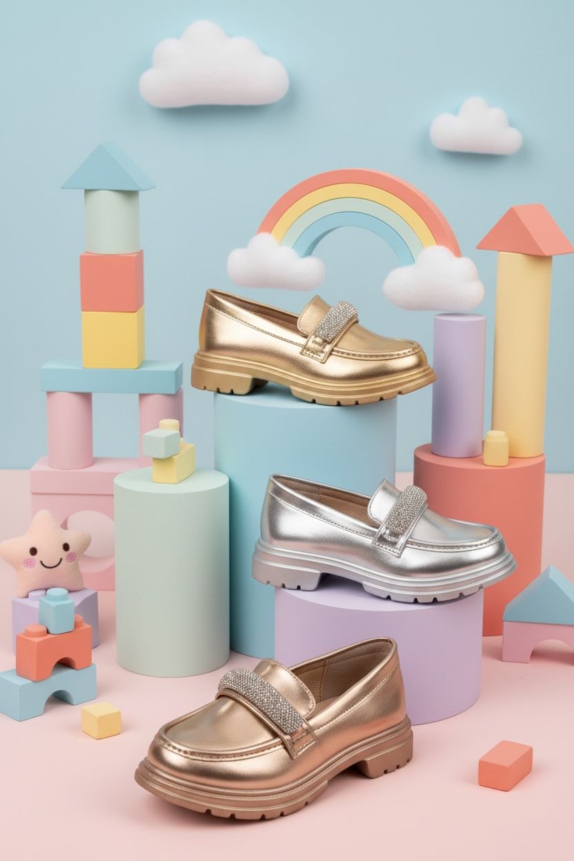NEW ,  KIDS SHOES SIZE FROM 25 TO 36 K46