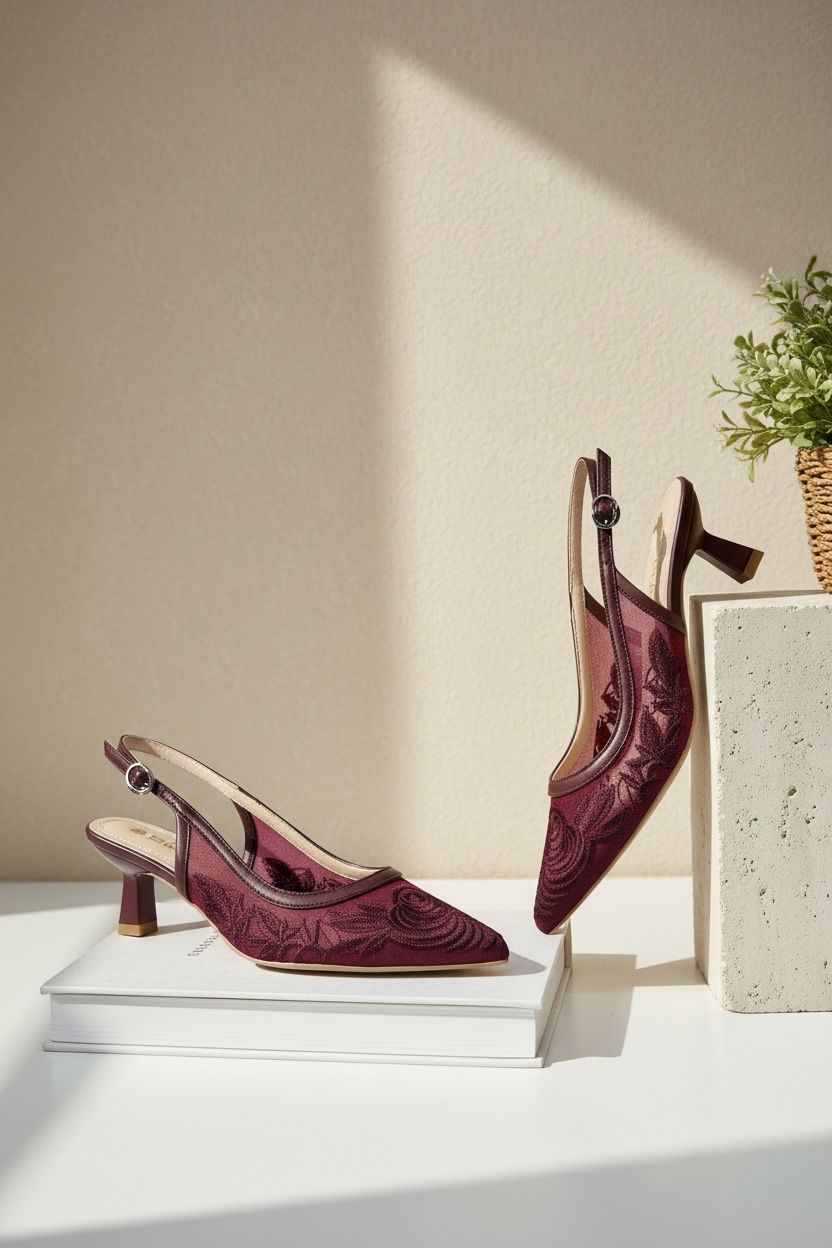 NEW ,  WOMEN SHOES HEELS W917