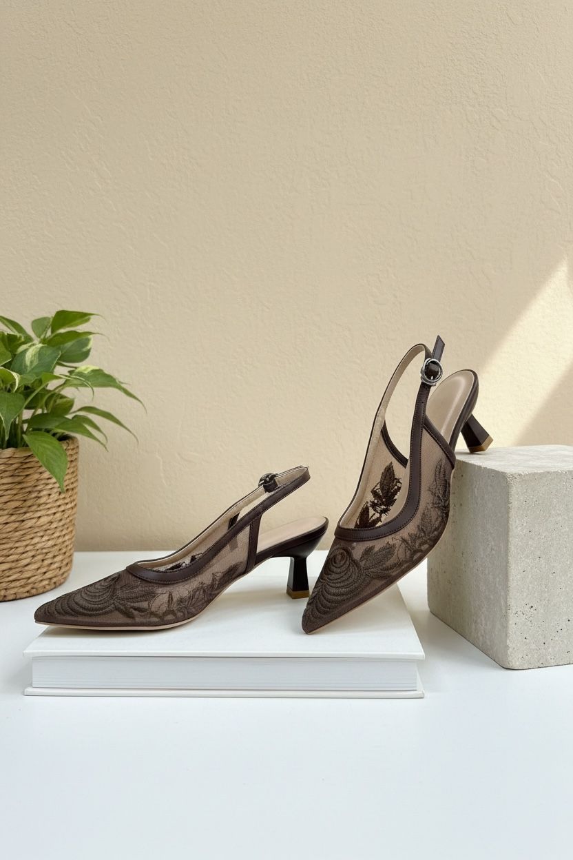 NEW ,  WOMEN SHOES HEELS W917