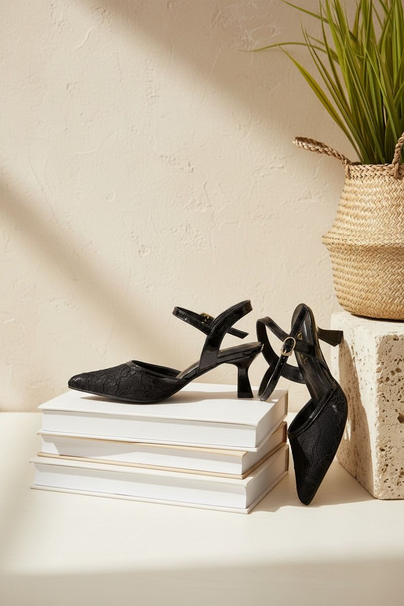 NEW ,  WOMEN SHOES HEELS W976