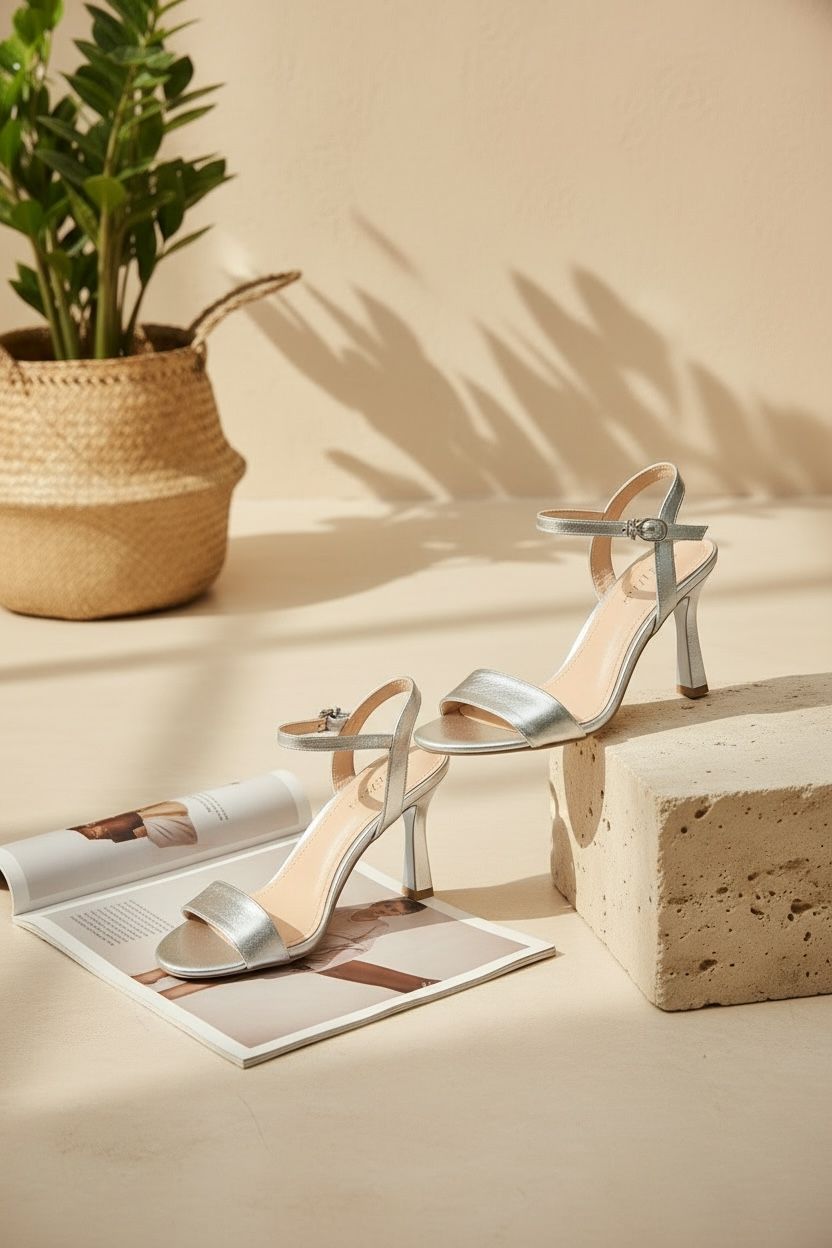 NEW ,  WOMEN SHOES HEELS W660