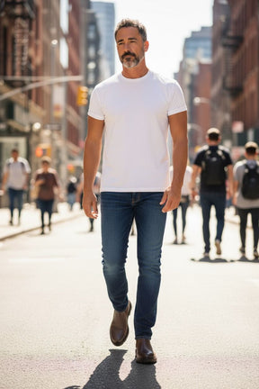 NEW ,  MADE IN TURKEY GENUINE LEATHER MEN BOOTS  M704