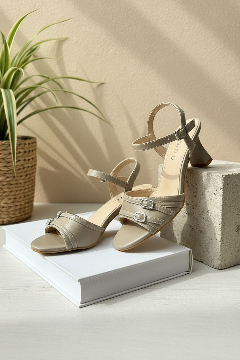 NEW ,  WOMEN SHOES HEELS W489