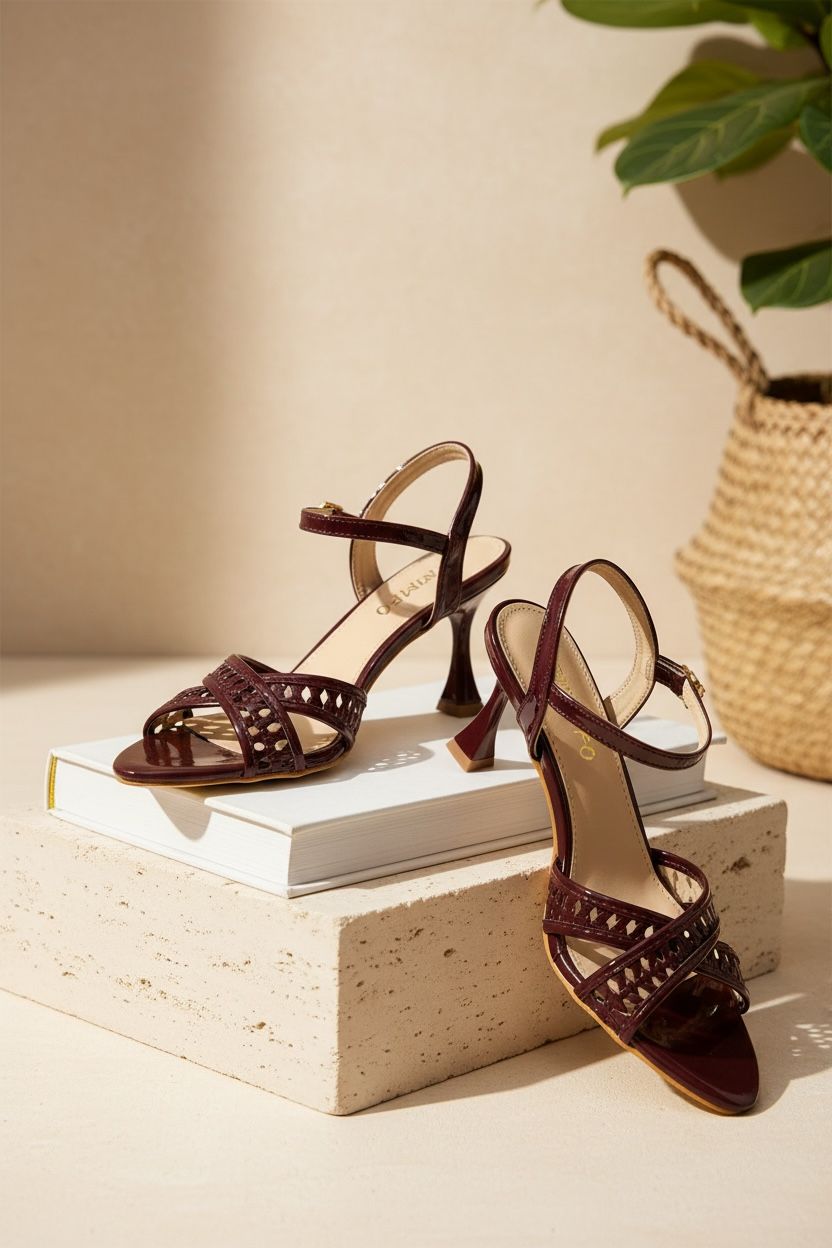 NEW ,  WOMEN SHOES HEELS W490
