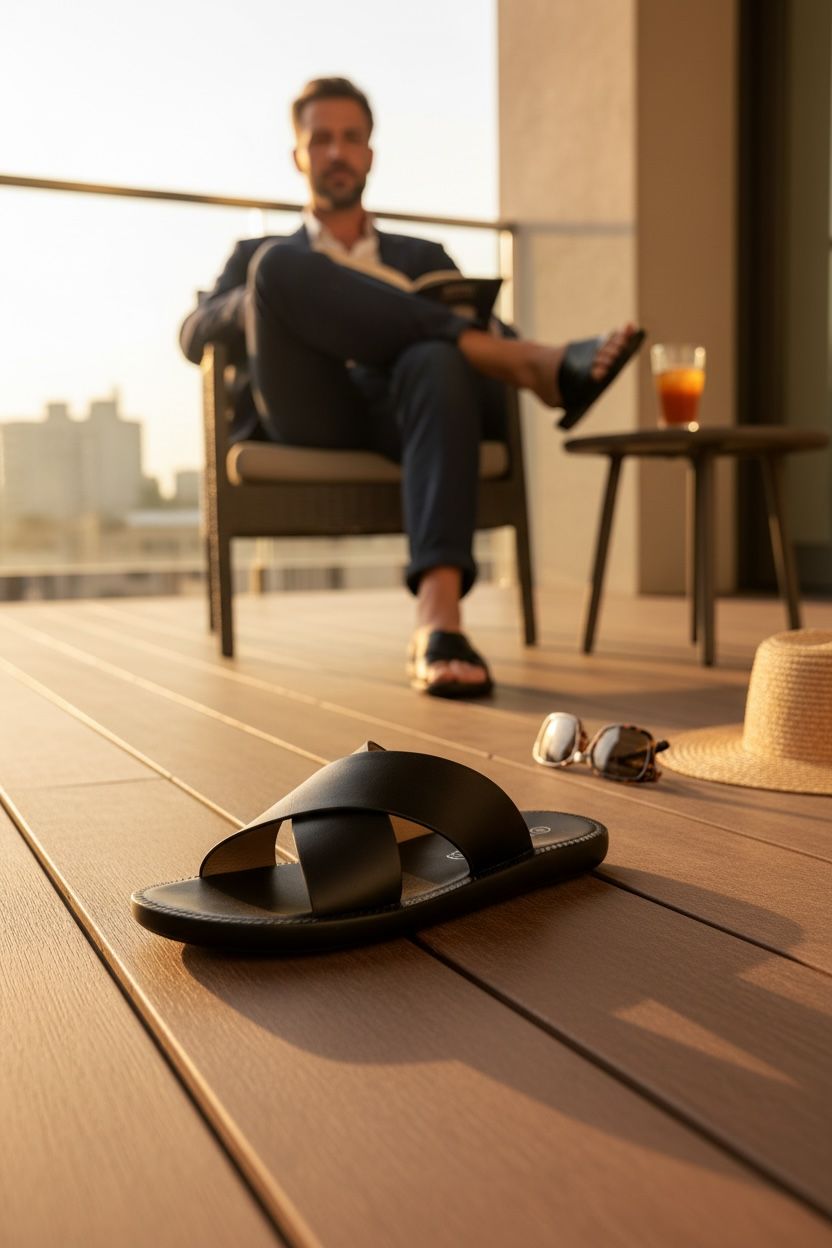 MEN SLIPPER MADE IN CHINA M601