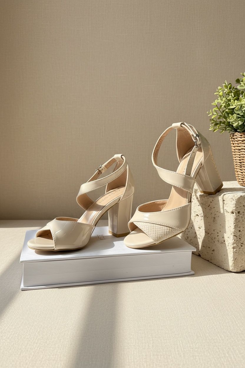 NEW ,  WOMEN SHOES HEELS W812
