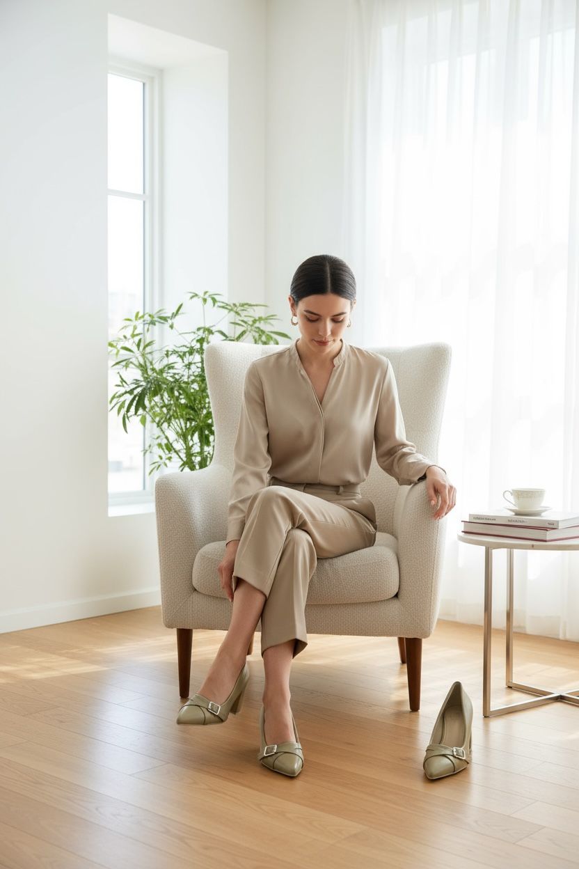 WOMEN SHOES HEELS  W730