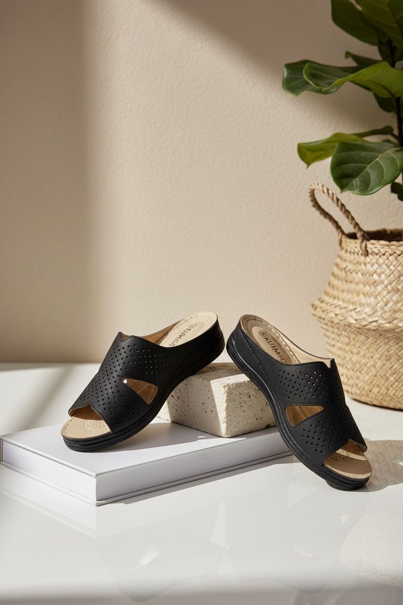 NEW ,  WOMEN SLIPPERS W551