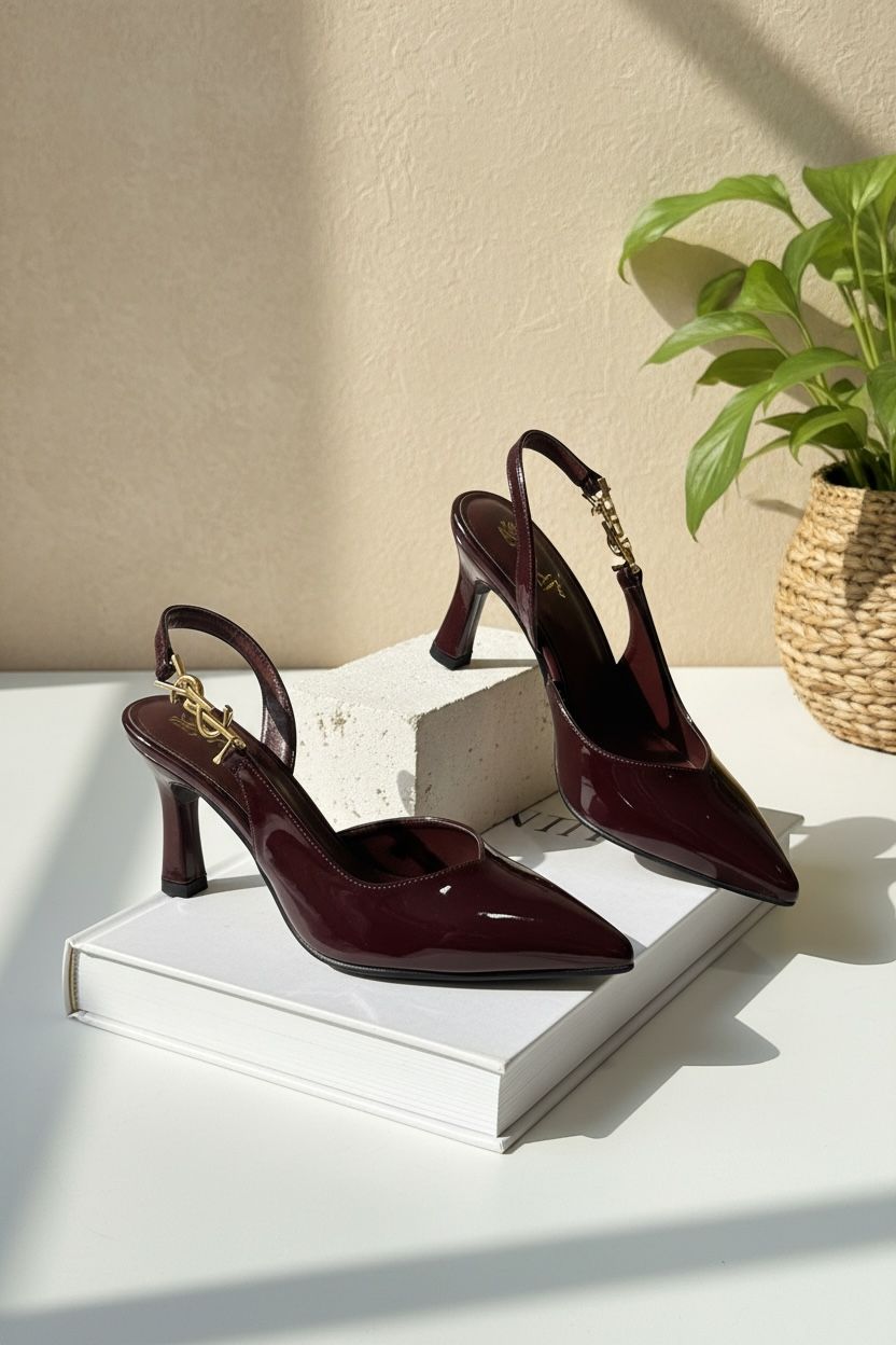 NEW ,  WOMEN SHOES HEELS W835