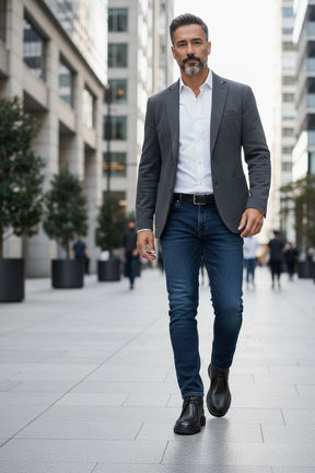 NEW ,  MADE IN TURKEY GENUINE LEATHER MEN BOOTS  M706