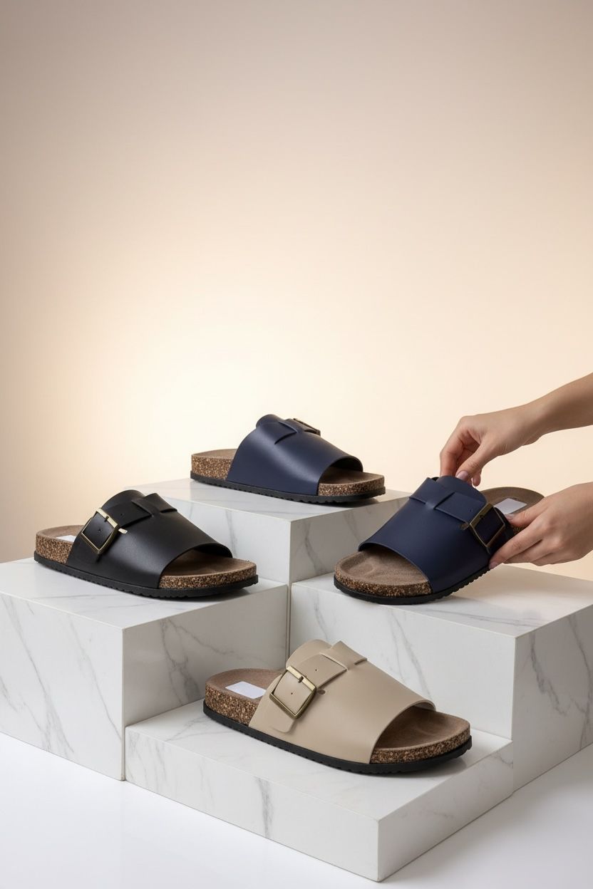 MEN SLIPPER MADE IN CHINA M602