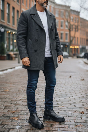 NEW ,  MADE IN TURKEY GENUINE LEATHER MEN BOOTS  M704