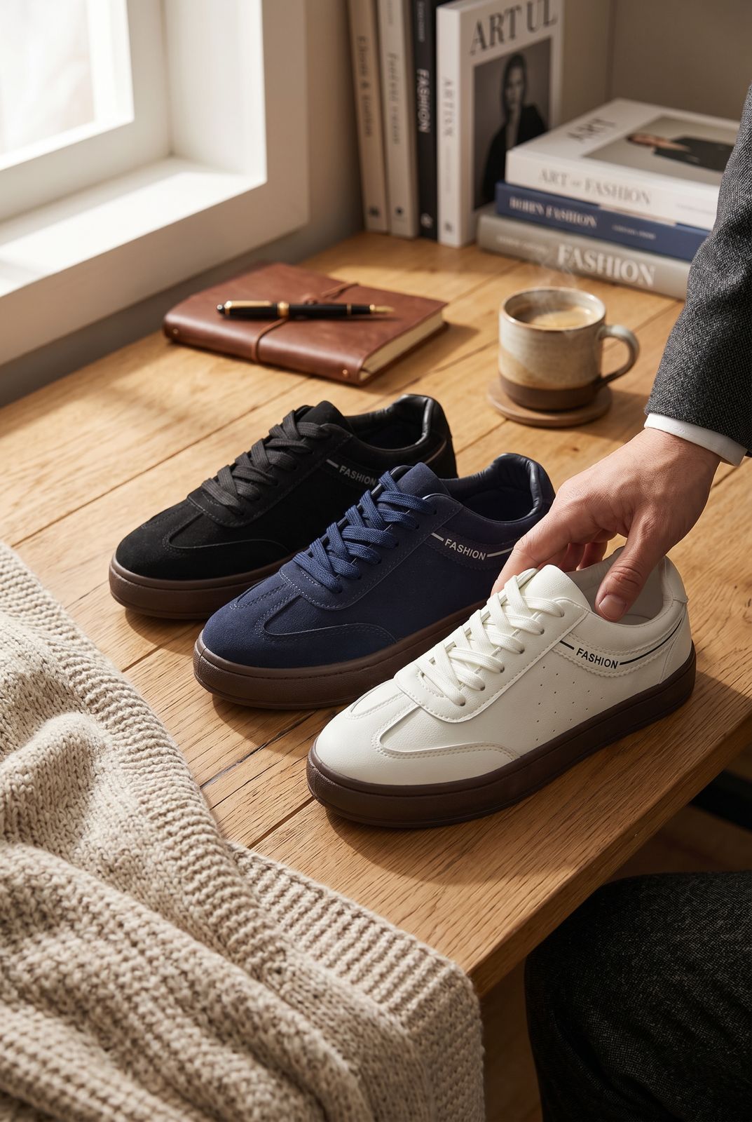 MEN SHOES MADE IN CHINA M616
