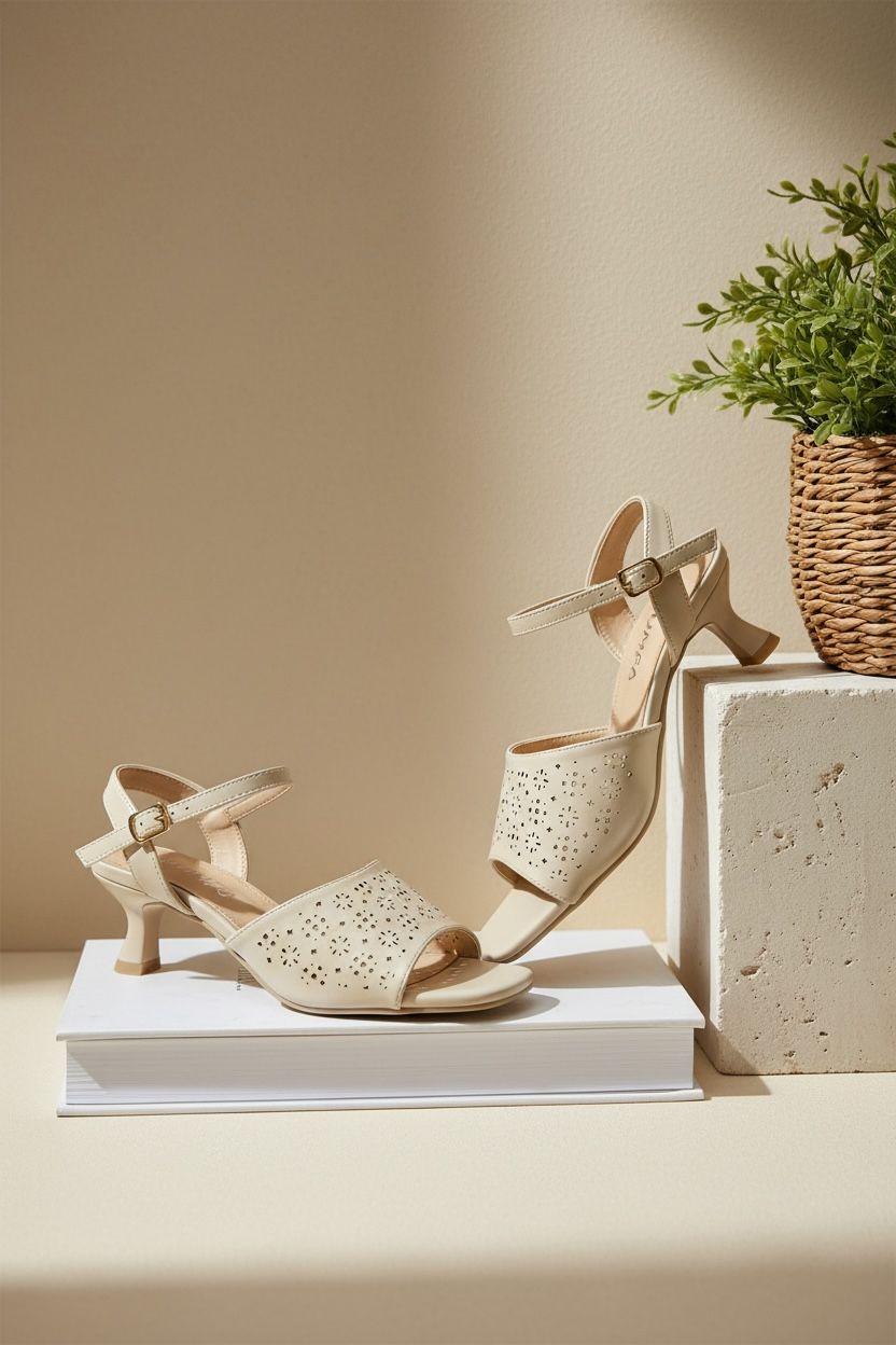 NEW ,  WOMEN SHOES HEELS W497