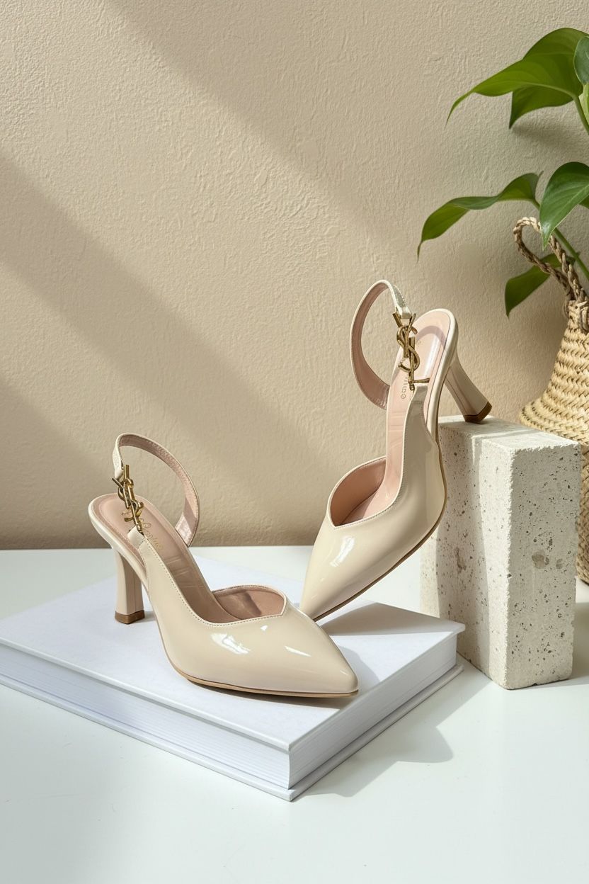 NEW ,  WOMEN SHOES HEELS W835